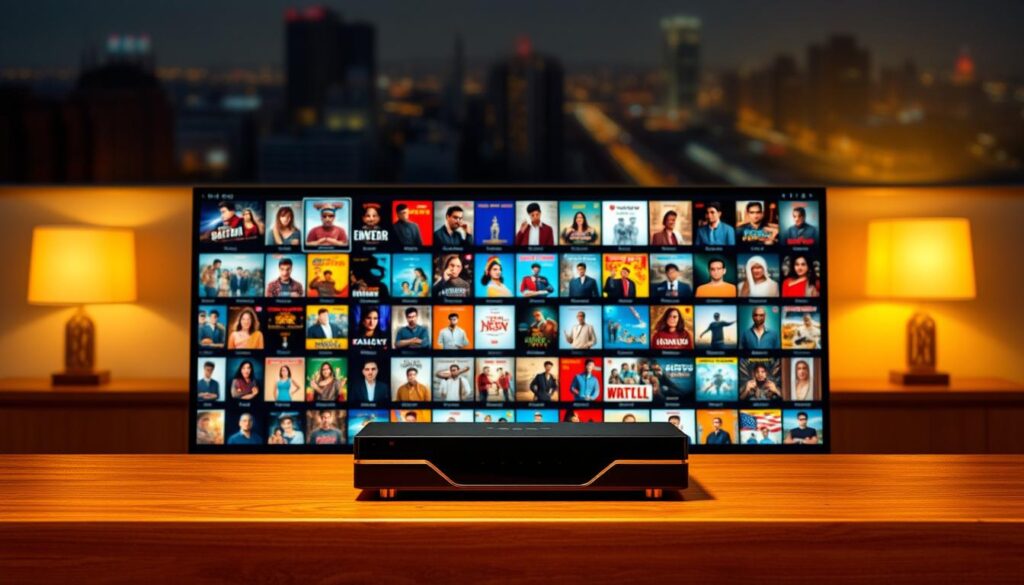 Indian IPTV Box
