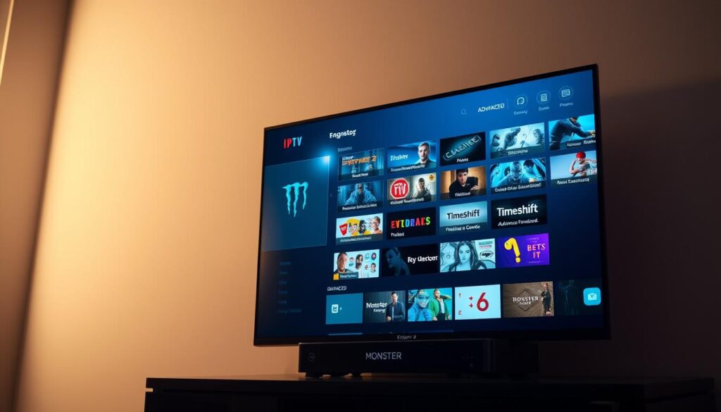 Monster TV on Enigma 2