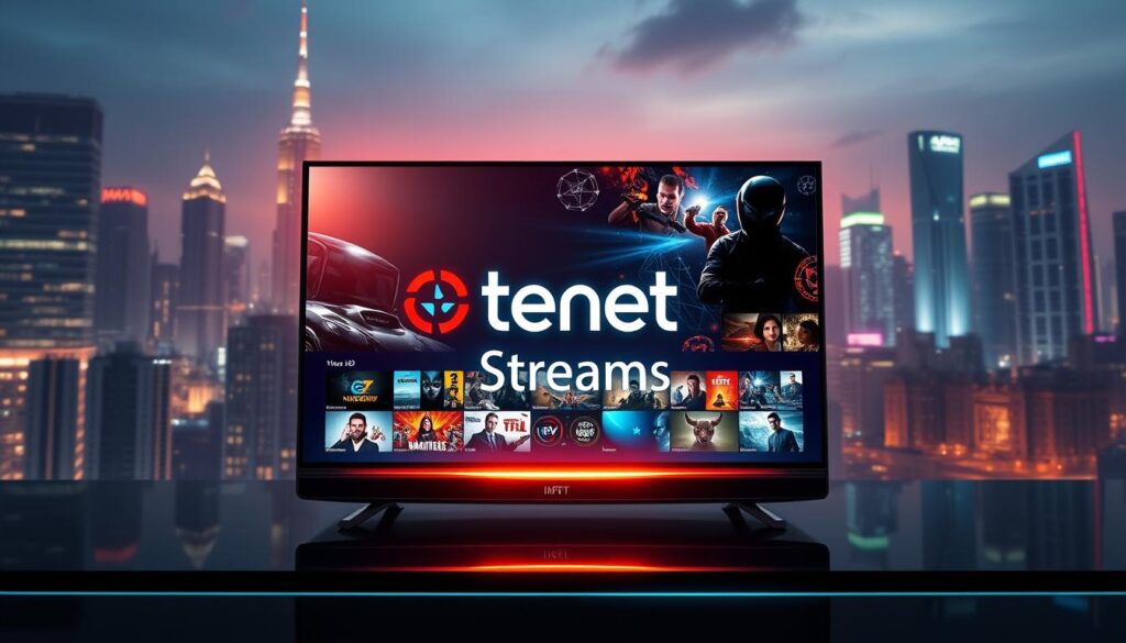 Tenet Streams IPTV