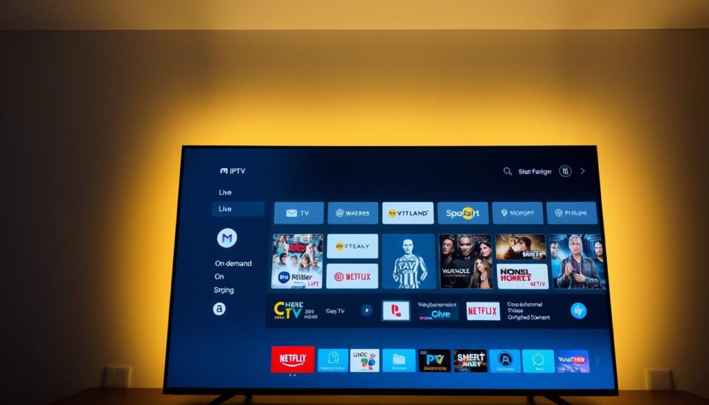 Matrix IPTV