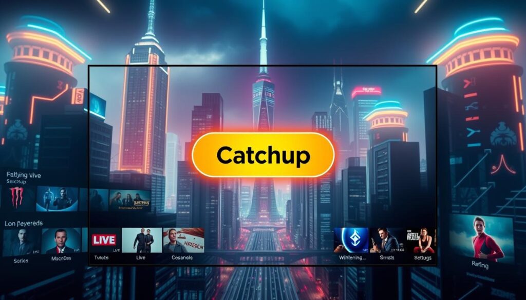 IPTV with Catchup